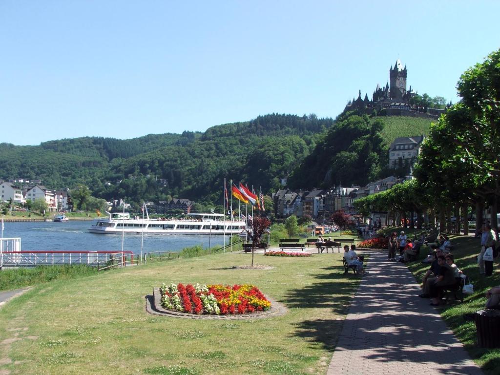 Weingut Gutsschanke Rademacher Maison d'hôtes Commune fusionnée de Cochem-Land